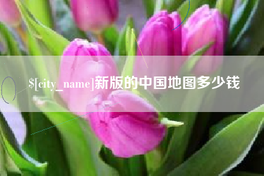 黄南新版的中国地图多少钱