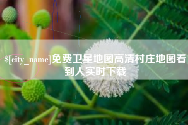 黄南免费卫星地图高清村庄地图看到人实时下载