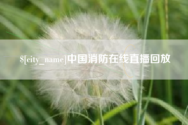 黄南中国消防在线直播回放