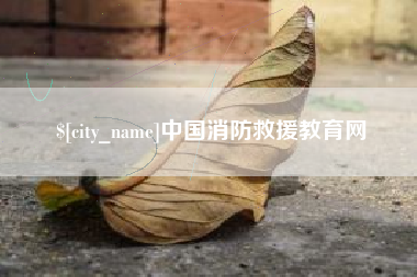 黄南中国消防救援教育网