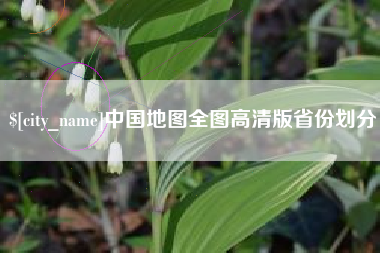黄南中国地图全图高清版省份划分