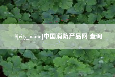 黄南中国消防产品网 查询