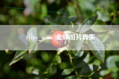 黄南金牌图片真实