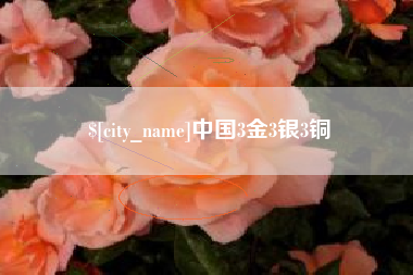 黄南中国3金3银3铜