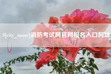 黄南消防考试网官网报名入口网址
