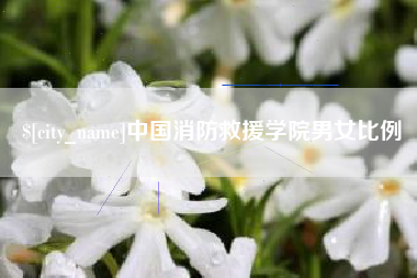 黄南中国消防救援学院男女比例