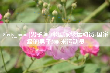 黄南男子5000米国家级运动员-国家级的男子5000米运动员