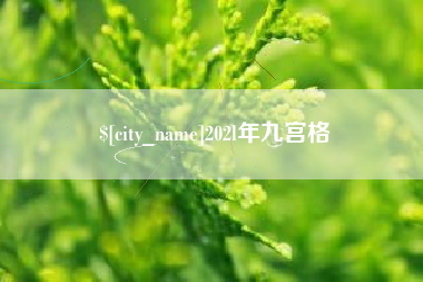 黄南202l年九宫格