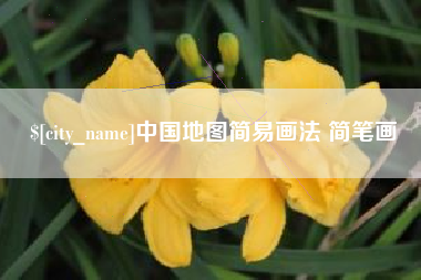 黄南中国地图简易画法 简笔画