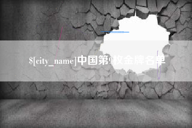 黄南中国第9枚金牌名单