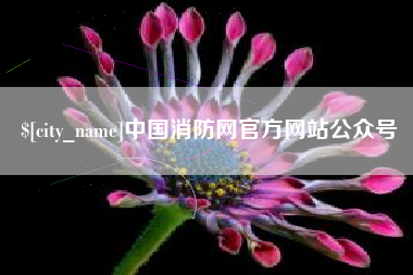 黄南中国消防网官方网站公众号