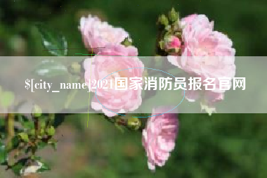 黄南2021国家消防员报名官网