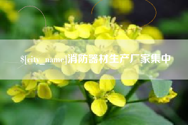 黄南消防器材生产厂家集中