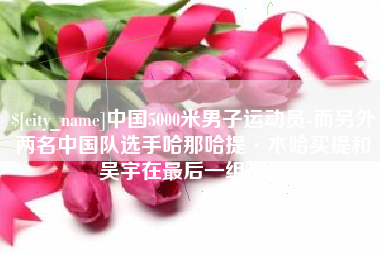 黄南中国5000米男子运动员-而另外两名中国队选手哈那哈提·木哈买提和吴宇在最后一组出场