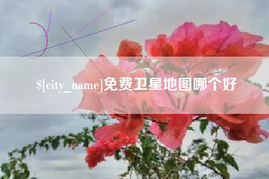 黄南免费卫星地图哪个好