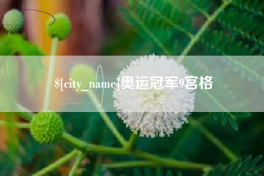 黄南奥运冠军9宫格