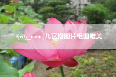 黄南九宫格图片组图唯美