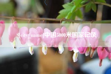 黄南中国5000米国家记录