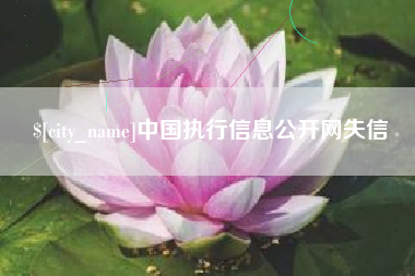 黄南中国执行信息公开网失信