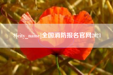 黄南全国消防报名官网2021